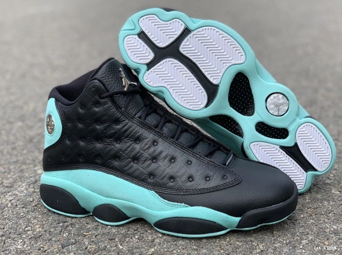 Air Island Jordan 13 414571-030 Retro Green Black 0702